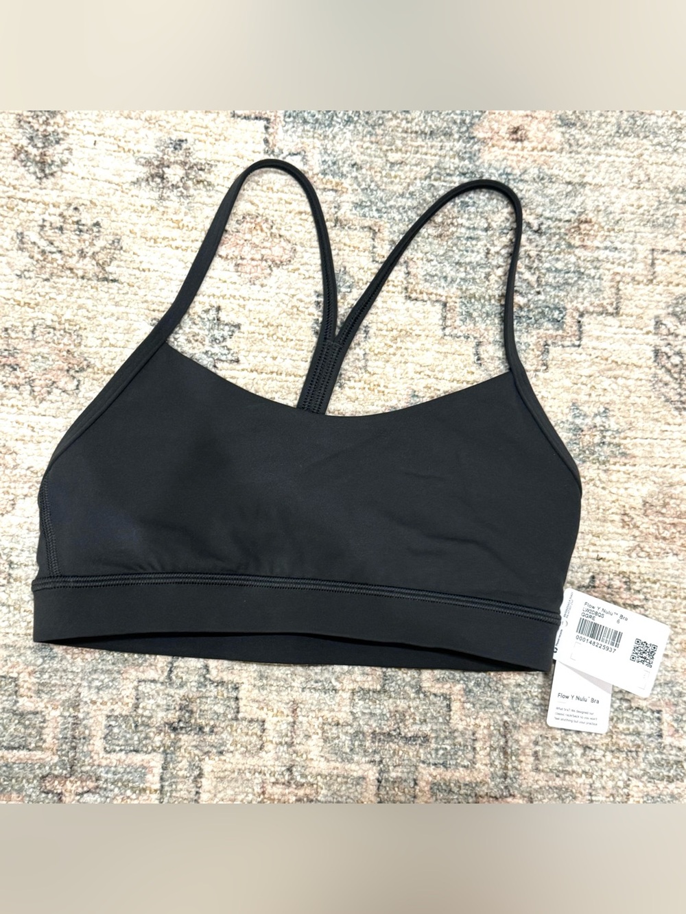 lululemon athletica Black Strappy Sports Bra